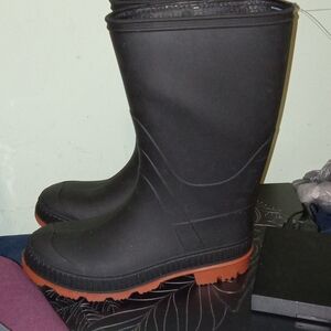 Black Waterproof Chore Boots
